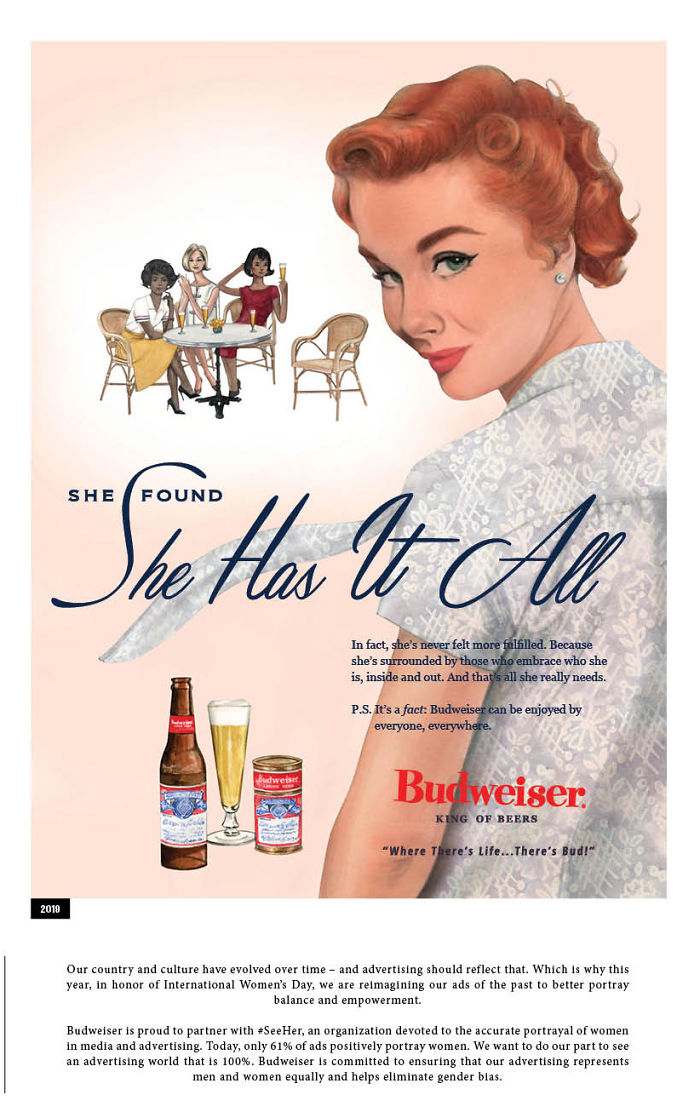 advertisement by celebrities