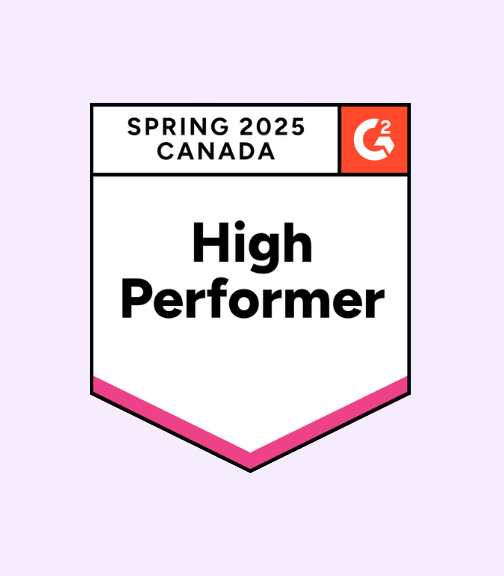 High Performer Spring 2025