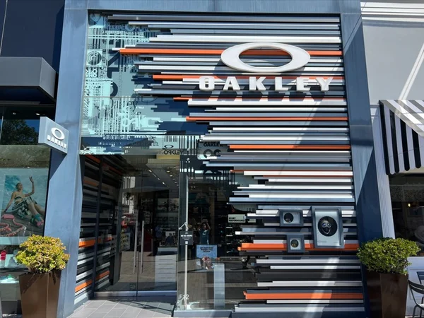 Oakley store