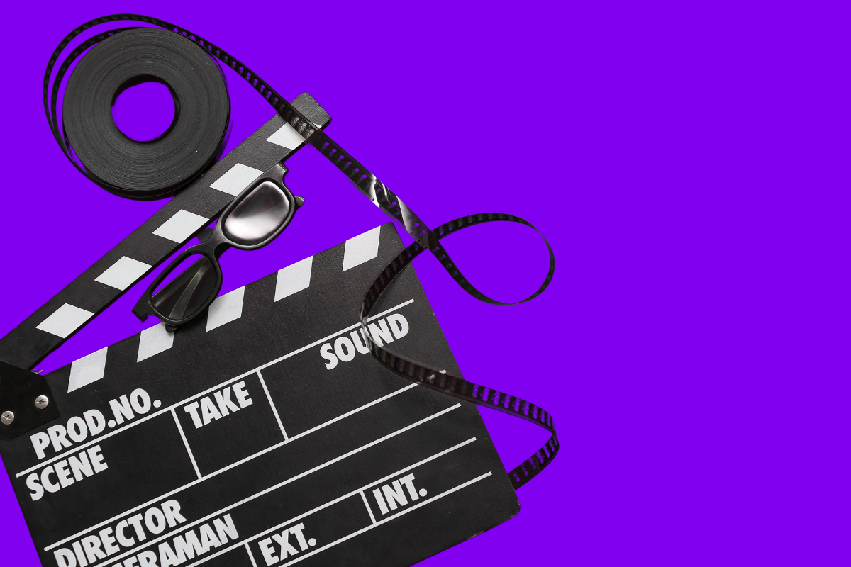 Movie reels