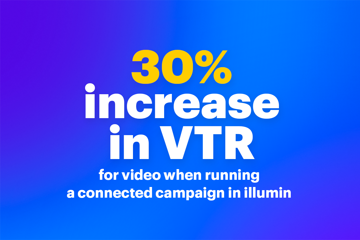 30% increase in VTR