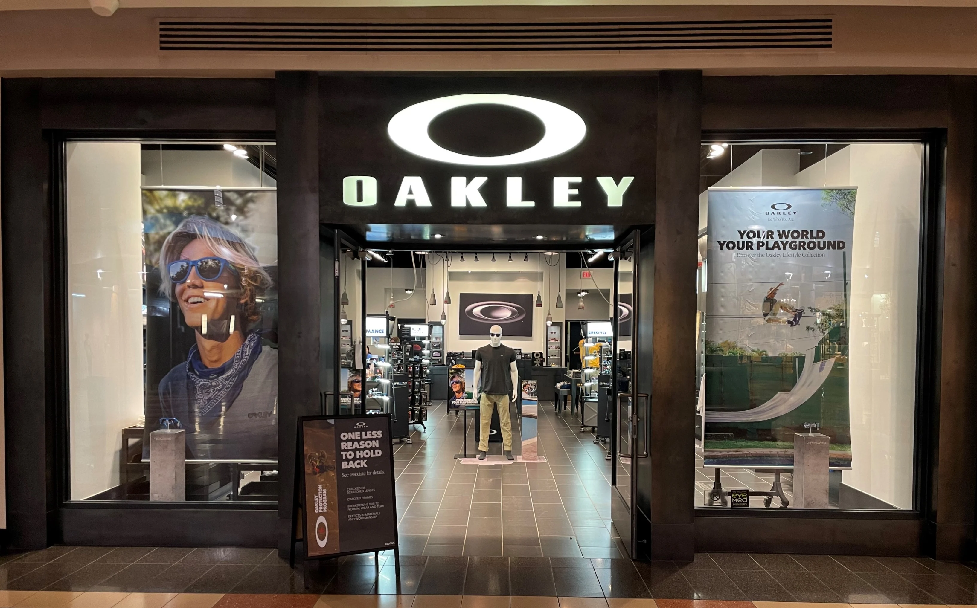 Oakley store