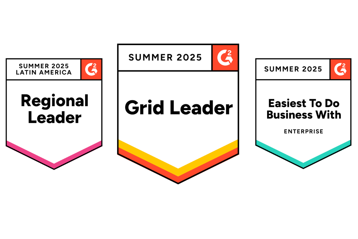 Summer 2025 G2 badges for illumin