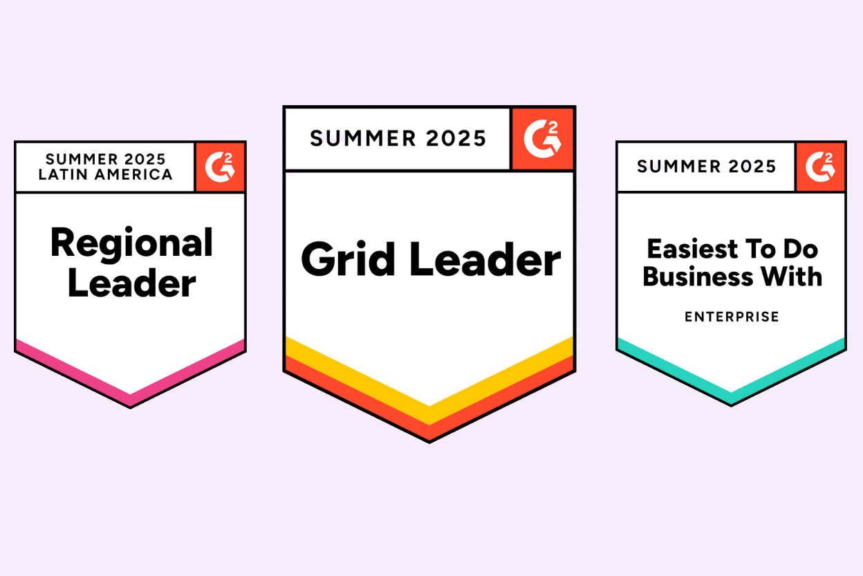 Summer 2025 G2 badges for illumin