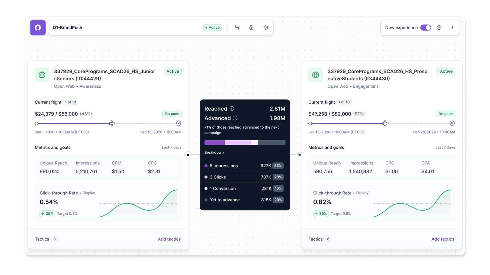 illumin slider canvas