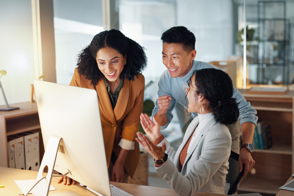 marketers easily collaborating with illumin's platform